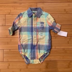 12m button down NWT